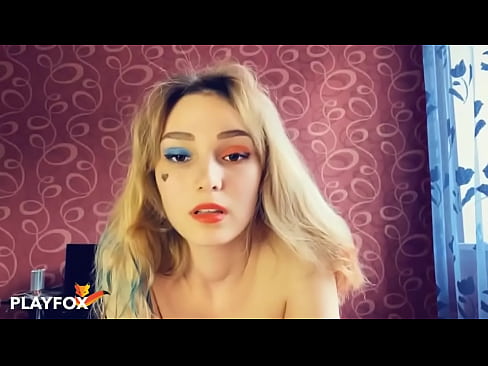 ❤️ جادو مجازي حقيقت جي چشمن مون کي هارلي ڪوئن سان جنسي طور ڏني ❤️❌ ☑